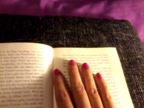 ASMR First German Whisper Video  with Scratching and Page Turning