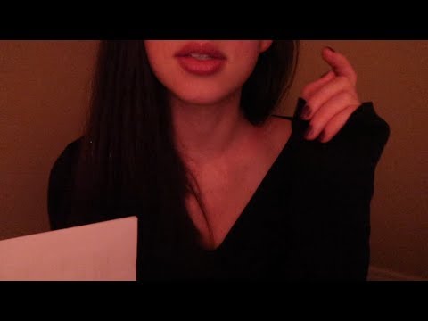 ASMR ♡♡♡ 20K Q&A (WILL I EVER SHOW MY FACE) (take a guess)