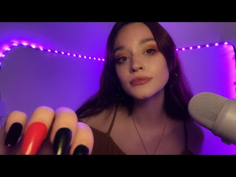 ASMR Cozy Inaudible Whisper Ramble with Upclose Hand Movement’s (INSTANT TINGLE FIX) 🩷