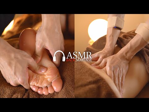 ASMR Full body massage that Yukami falls asleep【PART】寝落ちするほど気持ちいい全身オイルマッサージ｜#YukamiMassage
