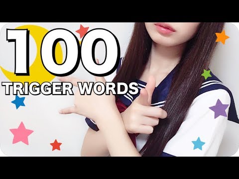 ASMR 100 Trigger Words In 10 Minutes Japanese Whispering asmrCham