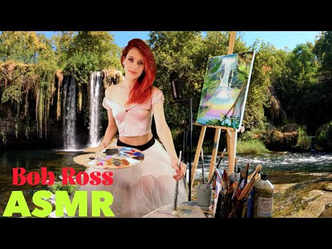 Painting in Nature and Rambling 🌈 ASMR