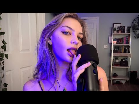 100% Pure Mouth Sounds, hand movements, face tracing, invisible triggers, hand sounds | ASMR