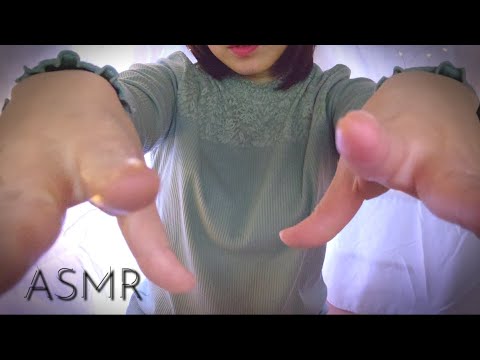 ASMR マウスサウンドと邪気を払う手の動き Cleansing Your Negative Energy w/Mouth Sounds and Hand Movements