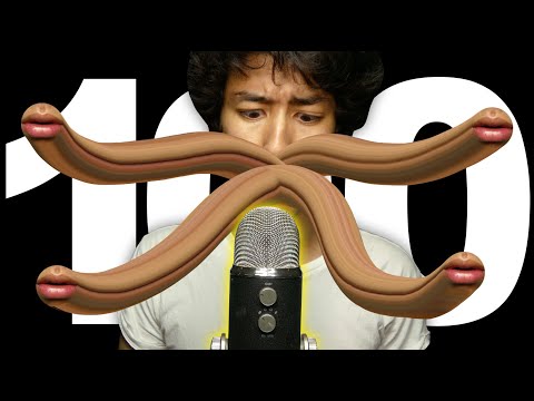 [ASMR] 100 TRIGGERS in 15 MINUTES (Mouth Sounds)