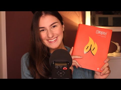 [ASMR] SHOW AND TELL😴(PART II) // tracing,whispering...// Isabell ASMR