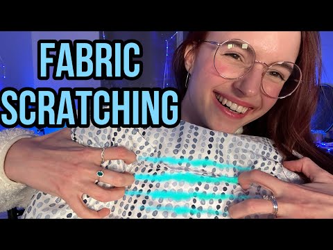 ASMR - Fabric Scratching (fast and aggressive) No talking