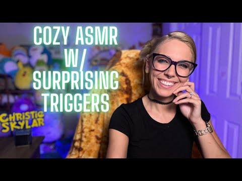 Cozy ASMR to Relax You Recorded Live | Goal for Surprise Trigger