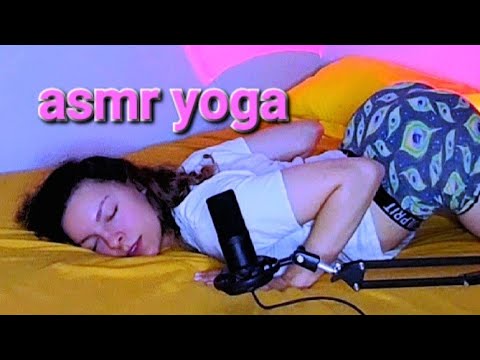 ASMR Yoga + Meditation for Sleep 😴 💤