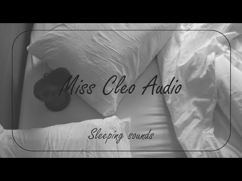 ASMR: Sleeping sounds [no talking] [sleep aid] [F4A]