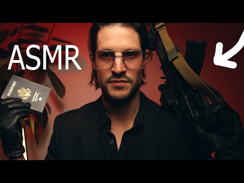 ASMR Special Agents Must AK47 On Christmas | Arms Dealer Roleplay