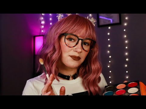 #ASMR | Best Friend Roleplay (Ep. 4) | Doing Your Makeup | Personal Attention