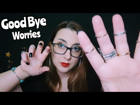 ASMR Tapping, Scratching, Pulling Away Your Worries and Stress ✨