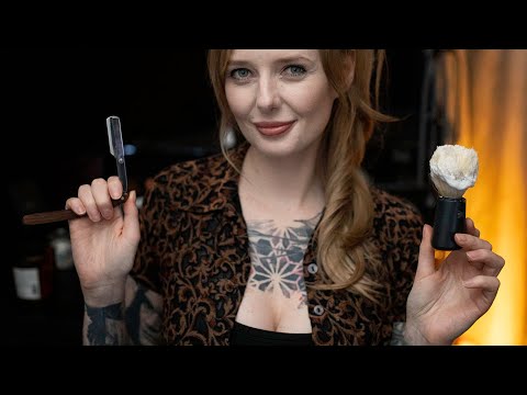 ASMR Barber Shop 💈 Beard Shave - Roleplay