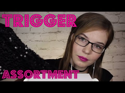 PART 1: Trigger Assortment | 5 Delicious Random Triggers | Soft-Spoken+Whispered | Binaural HD ASMR