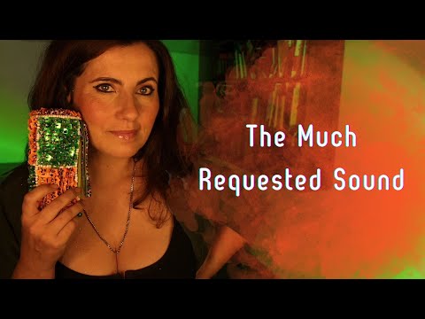 ASMR 🧡 The Much Requested Sound 🧡 Scratching, Tapping and Squeezing ~.~