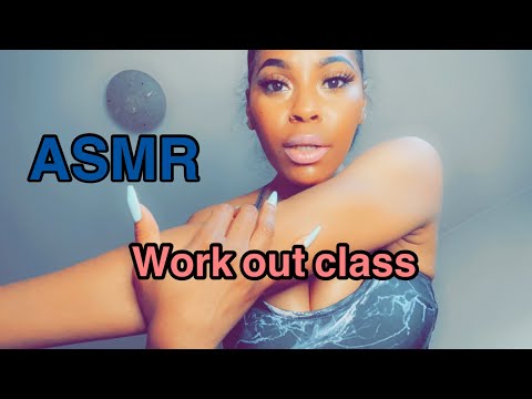 ASMR | Work out with me before you sleep ✨