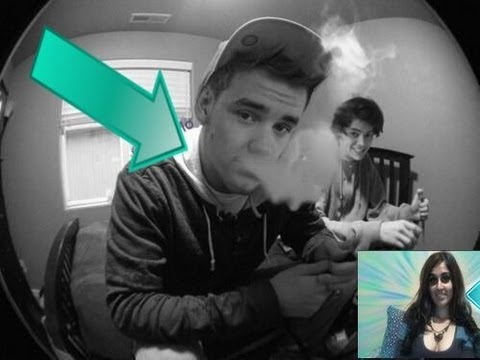 One Direction Boy Band Smokes Weed - Commentary