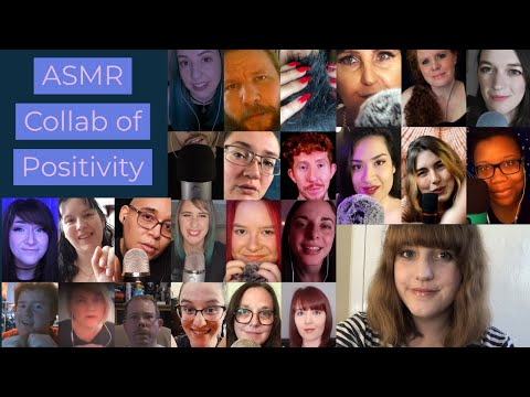 ASMR | Collab of Positivity