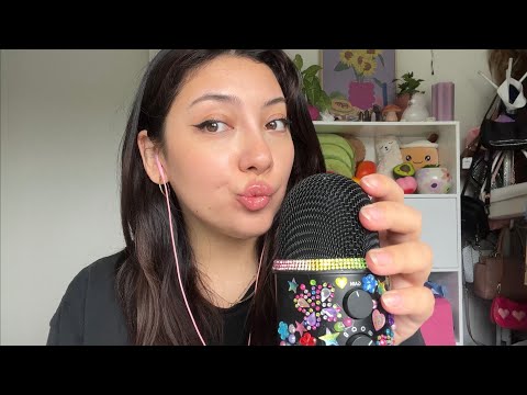 ASMR triggers words! 🌻 ~clicky and tingly~ | Whispered