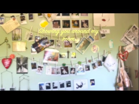 ASMR- Room Tour/ Showing you around my room