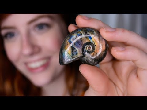 ASMR Crystal Collection | Show and Tell | Whisper
