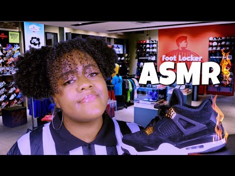 ASMR | Welcome To Footlocker | Sneaker Store Roleplay ~