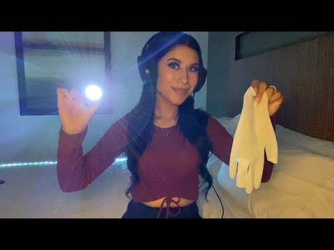 Daydreaming With Me ✨ ASMR For Sleep - Light Triggers and Glove Sounds