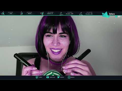 friendly alien triggers your ASMR 💜