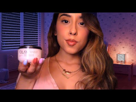 ASMR Latina Mom Does Your Night time Routine