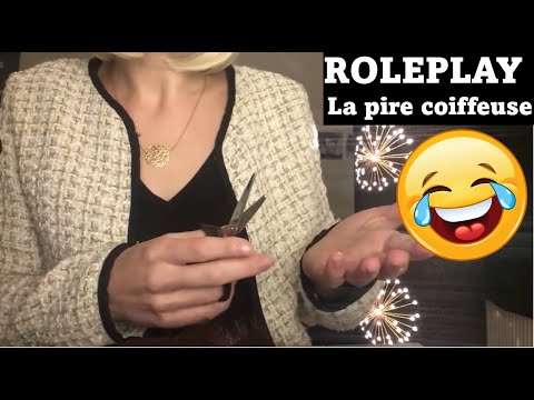[ ASMR roleplay ] La pire coiffeuse