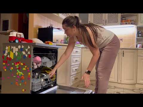 Dishwasher reset - cooking dinner - little dance