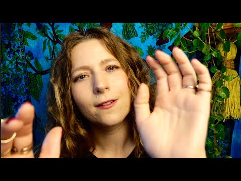 ASMR Reiki | Energy Pulling and Plucking + White Noise + Healing Hand Movements and Sounds for Sleep