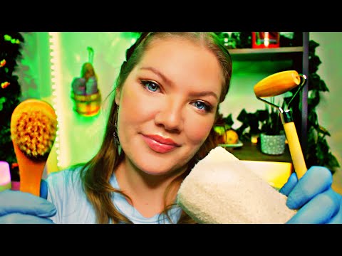 ASMR Pamper SPA | Super Realistic Facial, Massage, Skincare, Personal Attention Roleplay for Sleep