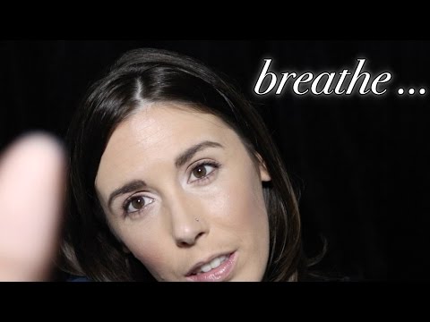 ASMR Anxiety Relief: Personal Attention, Deep Breathing, & Face Touching (Binaural Role Play; 3Dio)