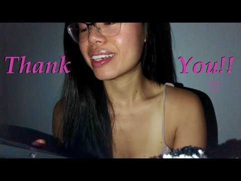 ASMR *UPDATE* on how I'm feeling .. Just wanted to say THANK YOU! :)