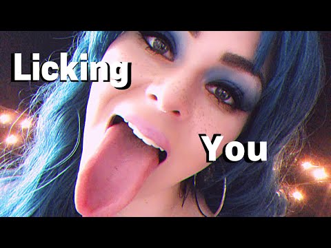 Licking You... AGAIN! 👅👅👅 | ASMR Up-Close for Sleep, Tingles and Relaxation 💜