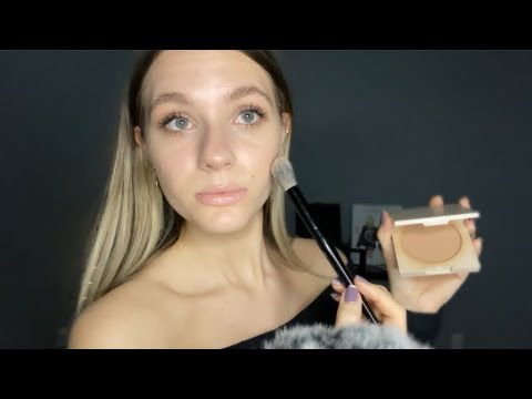 ASMR| Doing My Makeup (Relaxing Whisper)