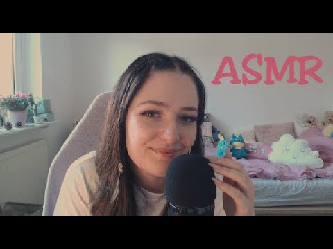 ASMR Tingly Mic Scratching & Layered Trigger Words ( "Relax", "Tingles", "Coconut", and more ) 🐇