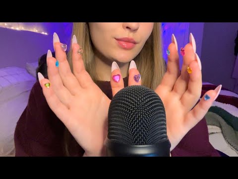 ASMR | 40 MINUTES OF MIC TRIGGERS FOR RELAXATION🎙️💗