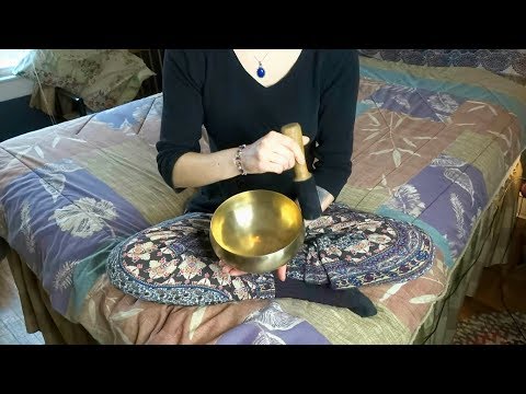 ASMR Singing Bowl Sounds For Relaxation