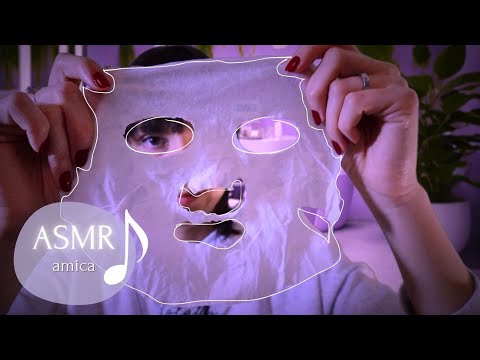 Skincare ASMR con Coccole Sonore | Comfort Roleplay  Ita💆🏻‍♀️