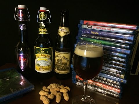 ASMR & Beer #46 - 3 German Beers & Movie Collection Chat