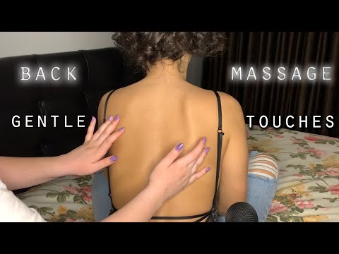 ASMR | Back Scratch and Massage with Gentle Touches