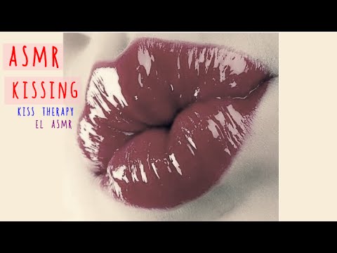 ASMR KISSING - Kiss Therapy -Merry KISSmas! ♥(ita-eng)
