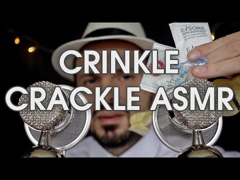 ASMR Crinkle Crackle Tingle Heaven
