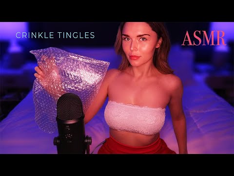 ASMR | Intense Plastic Crinkles to Make YOU Tingle