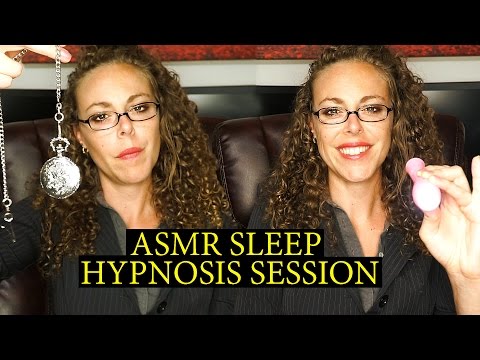 ASMR Sleep Hypnosis Session w/ Dr. Slumberland Psychology Doctor Office Visit Roleplay