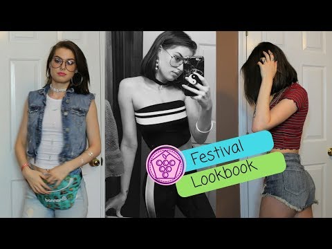 ASMR What I wore to Forecastle Fest 2018 - Grapes Leaf