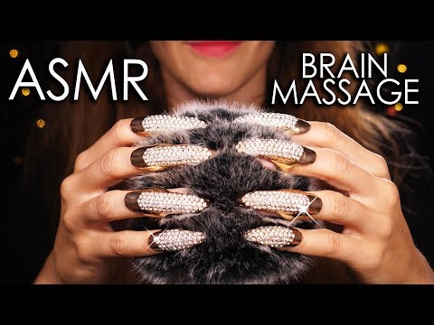 [ASMR] Deep Brain Massage (Intense Mic Scratching) 4k - No Talking